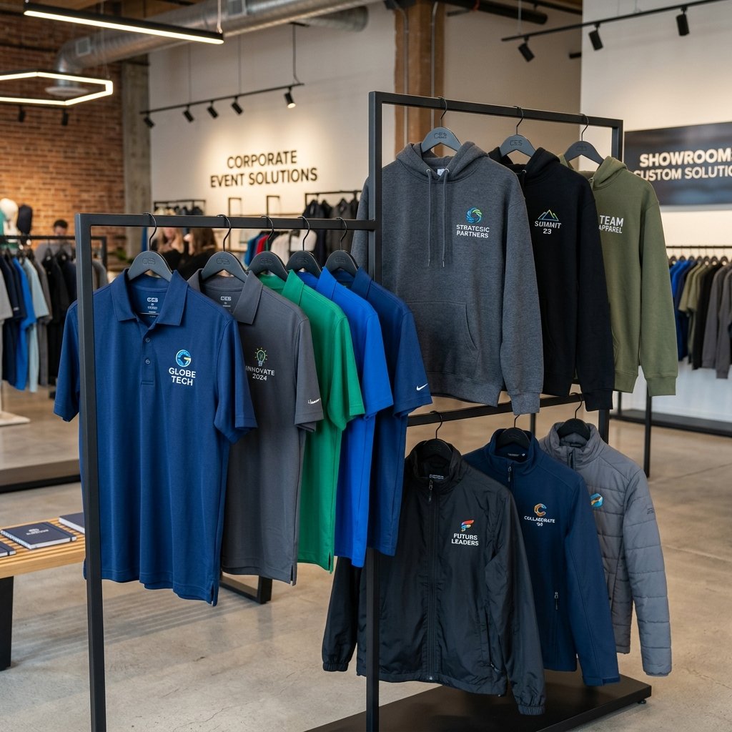 B2B Eventbekleidung und veredelte Promo-Textilien bei Promowear.lu
