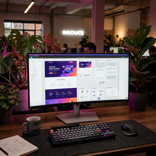 Webdesign, SEO und Hosting für gewerbliche Websites bei EvoWebstudio